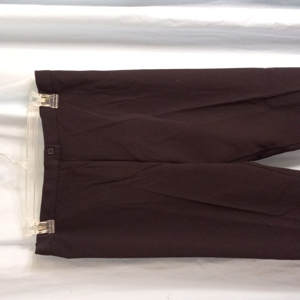 Maternity Announcements M 8/10 Black Career Slacks Pants NEW - Picture 2 of 10